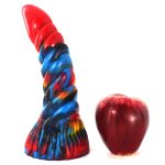 Graffiti Multicolor Butt Plug - 09 - Image 7