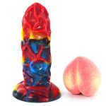 Graffiti Multicolor Butt Plug - 12 - Image 6