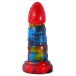 Graffiti Multicolor Butt Plug - 13 - Image 6