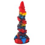 Graffiti Multicolor Butt Plug - 14 - Image 6