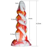 Graffiti Multicolor Butt Plug - 17 - Image 9