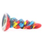 Graffiti Multicolor Butt Plug - 17 - Image 10