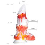 Graffiti Multicolor Butt Plug - 19 - Image 2