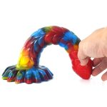 Graffiti Multicolor Butt Plug - 20 - Image 7