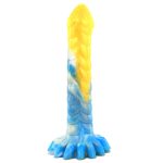Graffiti Multicolor Butt Plug - 20