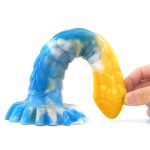 Graffiti Multicolor Butt Plug - 20 - Image 3