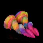 Luminous Silicone Butt Plug -Tentacle - Image 8