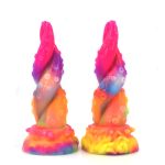 Luminous Silicone Butt Plug -Tentacle - Image 11
