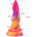 Luminous Silicone Butt Plug -Tentacle