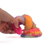 Luminous Silicone Butt Plug -Tentacle - Image 2