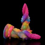 Luminous Silicone Butt Plug -Tentacle - Image 4