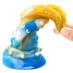 Graffiti Multicolor Butt Plug - 21 - Image 3