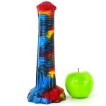 Graffiti Multicolor Butt Plug - 24 - Image 6