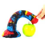 Graffiti Multicolor Butt Plug - 24 - Image 8