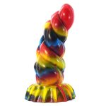 Graffiti Multicolor Butt Plug - 25 - Image 6