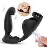 Raptor Prostate Vibrator With Cock Ring - Image 6