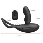Maud Prostate Massager with Ball Loop - Image 3