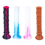 Journey 29 cm/11.4" Silicone Butt Plug - Monkey - Image 6