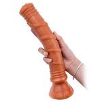 Journey 29 cm/11.4" Silicone Butt Plug - Monkey - Image 3