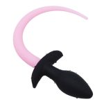 Dog Tail Silicone Butt Plug - Luminous - Image 10
