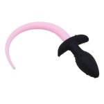 Dog Tail Silicone Butt Plug - Luminous - Image 2