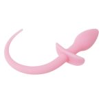 Dog Tail Silicone Butt Plug - Luminous - Image 4