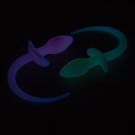 Dog Tail Silicone Butt Plug - Luminous - Image 5