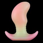 Glowing Mango Soft Silicone Butt Plug - Image 7