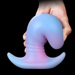 Glowing Mango Soft Silicone Butt Plug - Image 10