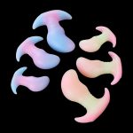 Glowing Mango Soft Silicone Butt Plug - Image 2