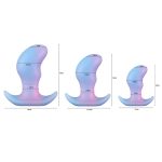 Glowing Mango Soft Silicone Butt Plug - Image 5