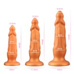 Optimus Soft Silicone Anal Dildo - Image 5