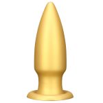 Butt Plug 8.8"/22.5 cm - Golden - Image 6
