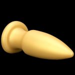 Butt Plug 8.8"/22.5 cm - Golden - Image 8