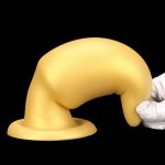 Butt Plug 8.8"/22.5 cm - Golden - Image 4