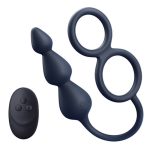 Double Cock Ring Anal Beads - Image 6