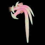 Eel Long Silicone Butt Plug - Luminous - Image 8