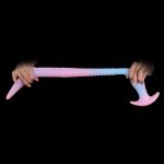 Eel Long Silicone Butt Plug - Luminous - Image 12