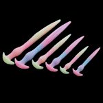 Eel Long Silicone Butt Plug - Luminous - Image 13