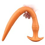 Eel Long Silicone Butt Plug - Image 2