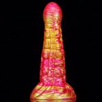 Mixed Color Balsam Pear Anal Dildo - Image 8