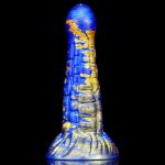 Mixed Color Balsam Pear Anal Dildo - Image 9