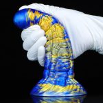 Mixed Color Balsam Pear Anal Dildo - Image 12