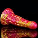 Mixed Color Balsam Pear Anal Dildo - Image 13