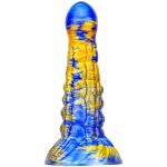 Mixed Color Balsam Pear Anal Dildo - Image 15