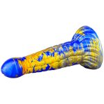 Mixed Color Balsam Pear Anal Dildo - Image 2