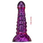 Mixed Color Balsam Pear Anal Dildo - Image 3