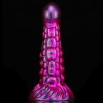 Mixed Color Balsam Pear Anal Dildo - Image 5