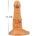 Balsam Pear Silicone Butt Plug - Image 5