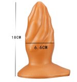Spiral Silicone Butt Plug - Image 4